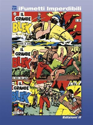 cover image of Il grande Blek n. 5 (iFumetti Imperdibili)